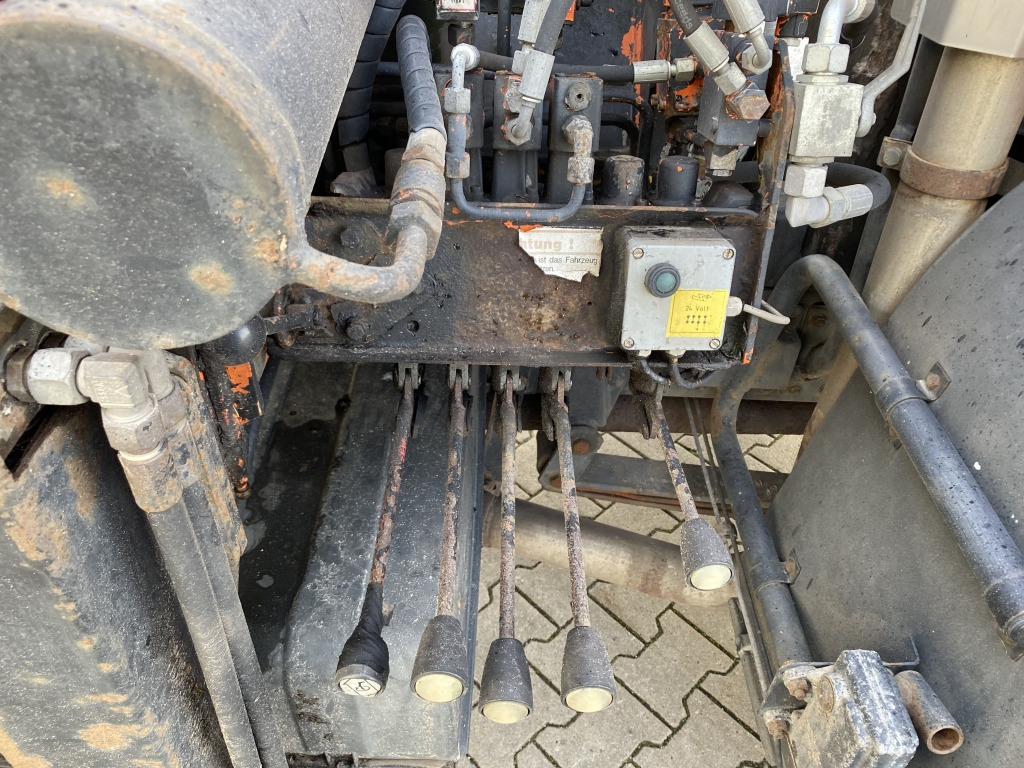 MAN 10.224 4x2 / Tirre Faltkran - Truk flatbed, Truk derek: gambar 4 MAN 10.224 4x2 / Tirre Faltkran - Truk flatbed, Truk derek: gambar 4