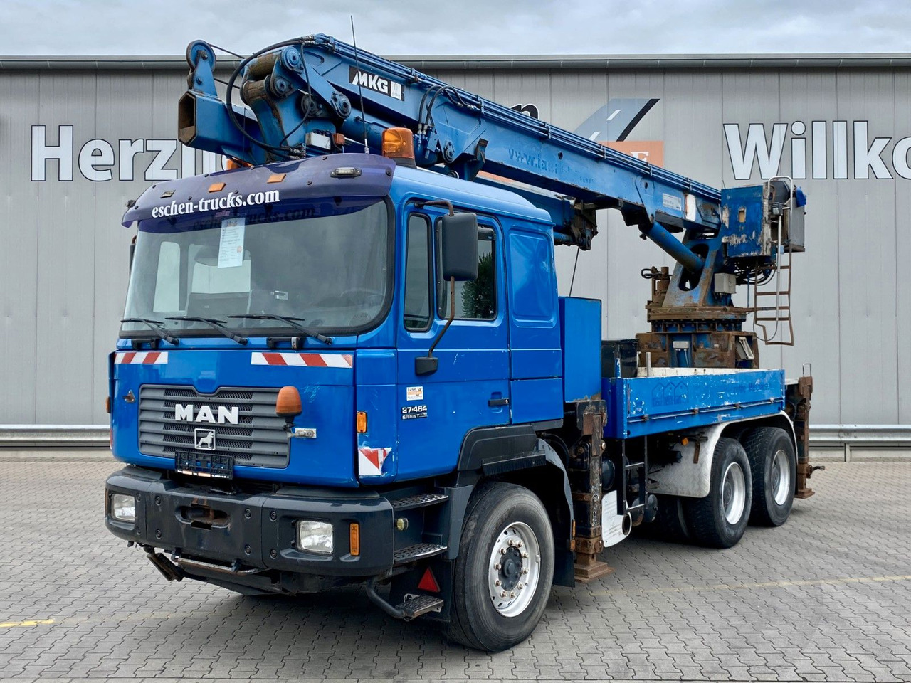 MAN 27.464 6x4 | MKG HMK 350a 2L*FUNK*Retarder*AHK - Truk derek: gambar 1 MAN 27.464 6x4 | MKG HMK 350a 2L*FUNK*Retarder*AHK - Truk derek: gambar 1