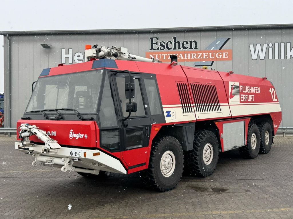 MAN 38.000 VFAEG 8x8 Flugfeldlöschfahrzeug - Truk pemadam kebakaran, Peralatan pendukung darat: gambar 1 MAN 38.000 VFAEG 8x8 Flugfeldlöschfahrzeug - Truk pemadam kebakaran, Peralatan pendukung darat: gambar 1