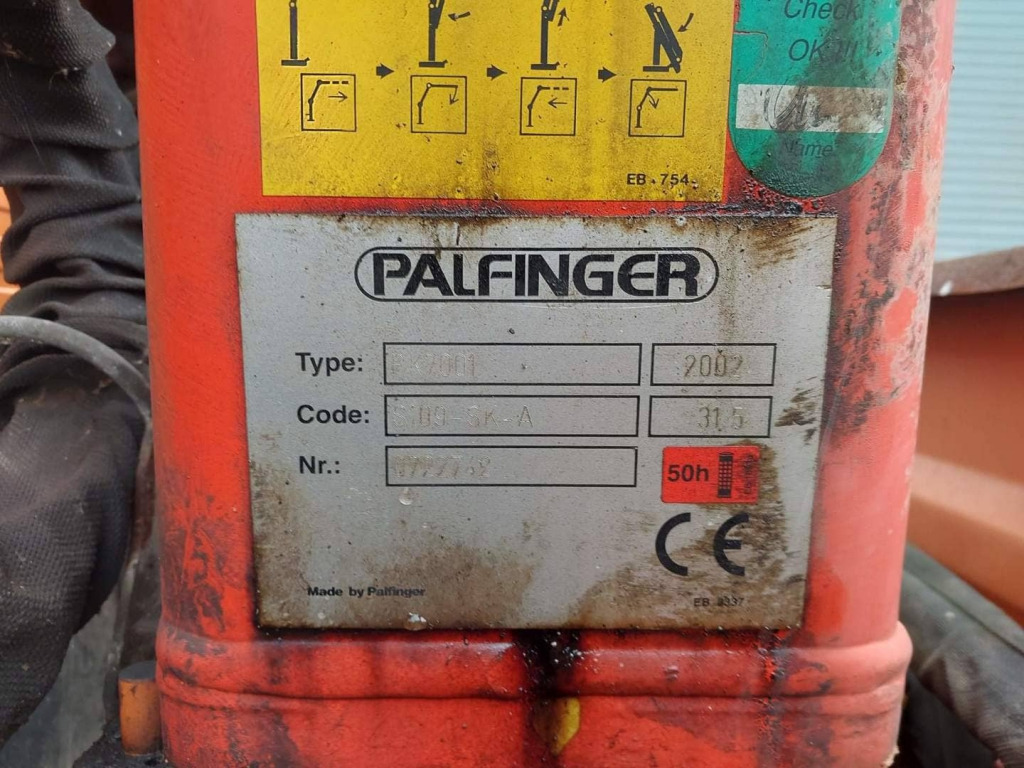 MAN LE 8.220 4x4 / Kran - Truk jungkit, Truk derek: gambar 5 MAN LE 8.220 4x4 / Kran - Truk jungkit, Truk derek: gambar 5