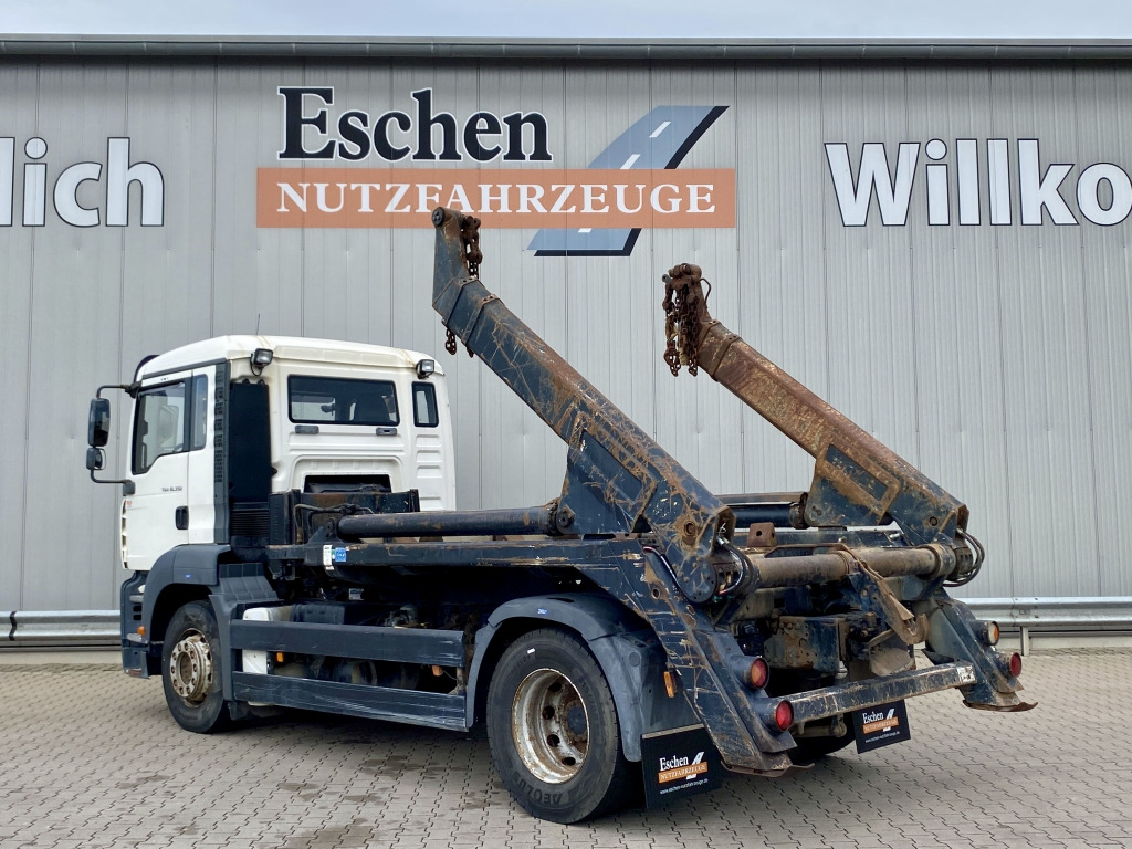MAN TGA 18.350 4x2 BL, Meiller AK 12 Teleabsetzer - Truk skip loader: gambar 4 MAN TGA 18.350 4x2 BL, Meiller AK 12 Teleabsetzer - Truk skip loader: gambar 4