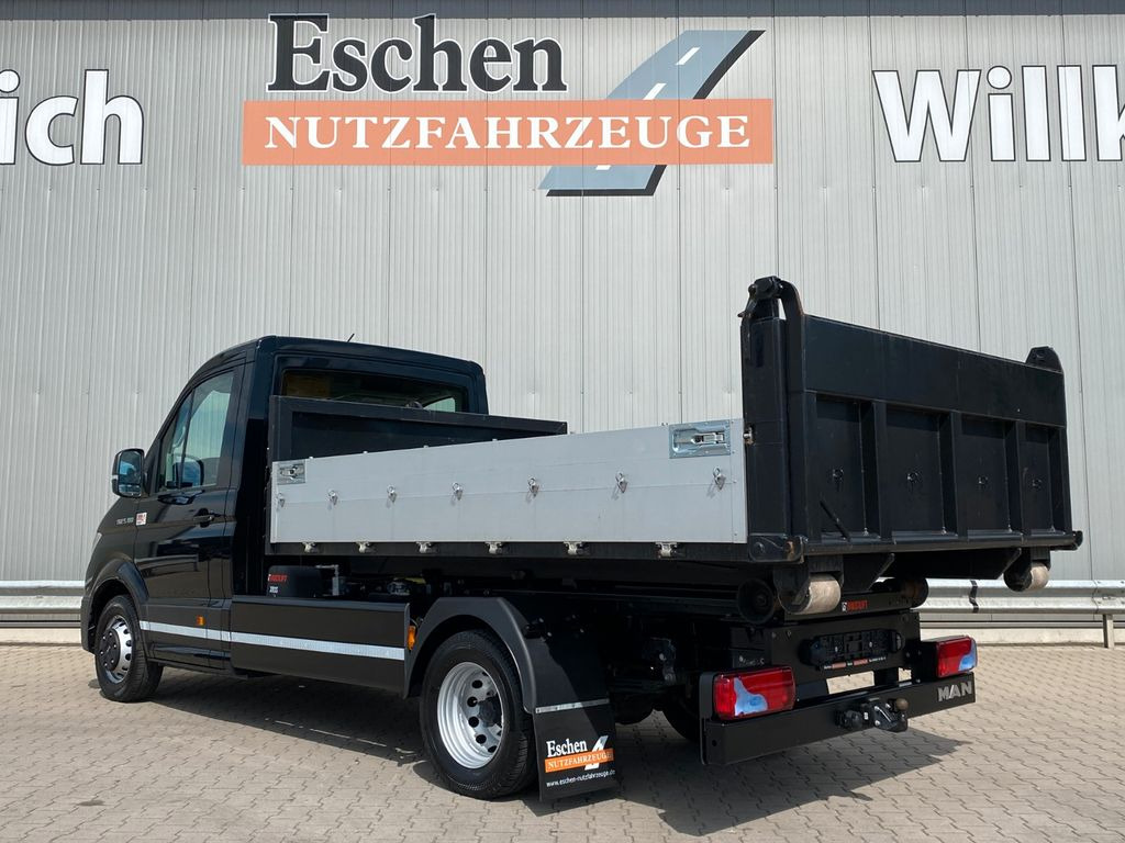 MAN TGE 5.180|HIAB Multiflift XR 35 + Cont.*3x Sitze - Hook lift: gambar 3 MAN TGE 5.180|HIAB Multiflift XR 35 + Cont.*3x Sitze - Hook lift: gambar 3