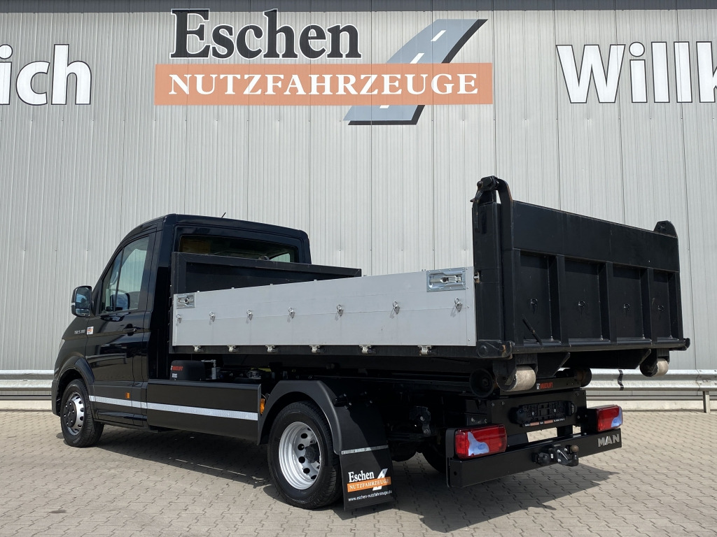 MAN TGE 5.180 / HIAB XR 35 Aufbau - Hook lift: gambar 3 MAN TGE 5.180 / HIAB XR 35 Aufbau - Hook lift: gambar 3