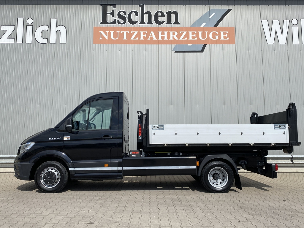 MAN TGE 5.180 / HIAB XR 35 Aufbau - Hook lift: gambar 2 MAN TGE 5.180 / HIAB XR 35 Aufbau - Hook lift: gambar 2