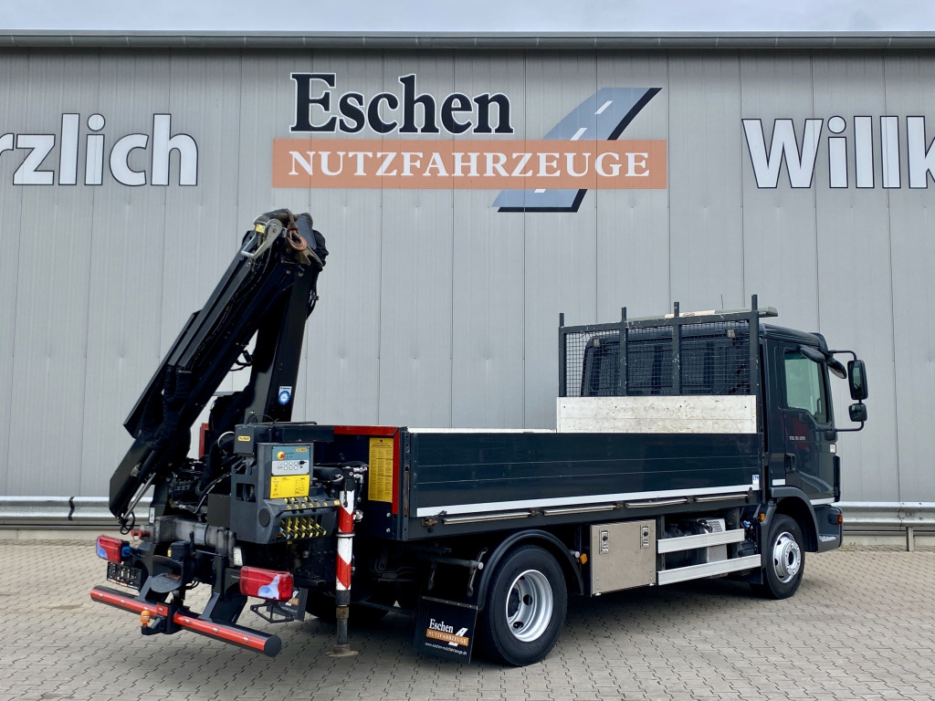 MAN TGL 10.220 4x2 BB / Palfinger PK 7.501 Kran - Truk flatbed, Truk derek: gambar 5 MAN TGL 10.220 4x2 BB / Palfinger PK 7.501 Kran - Truk flatbed, Truk derek: gambar 5