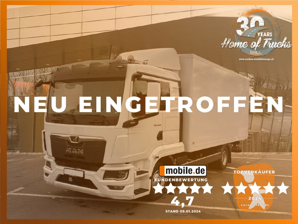 MAN TGL 8.220 4x2 BL - Truk box: gambar 1 MAN TGL 8.220 4x2 BL - Truk box: gambar 1