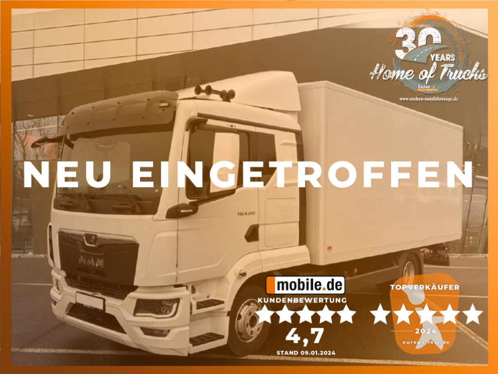 MAN TGL 8.220 4x2 BL - Truk box: gambar 1 MAN TGL 8.220 4x2 BL - Truk box: gambar 1