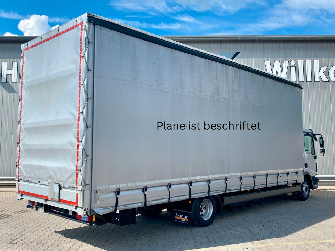 MAN TGL 8.220 I Pritsche Plane*Klima*2Tank*Automatik - Van dengan terpal samping: gambar 5 MAN TGL 8.220 I Pritsche Plane*Klima*2Tank*Automatik - Van dengan terpal samping: gambar 5