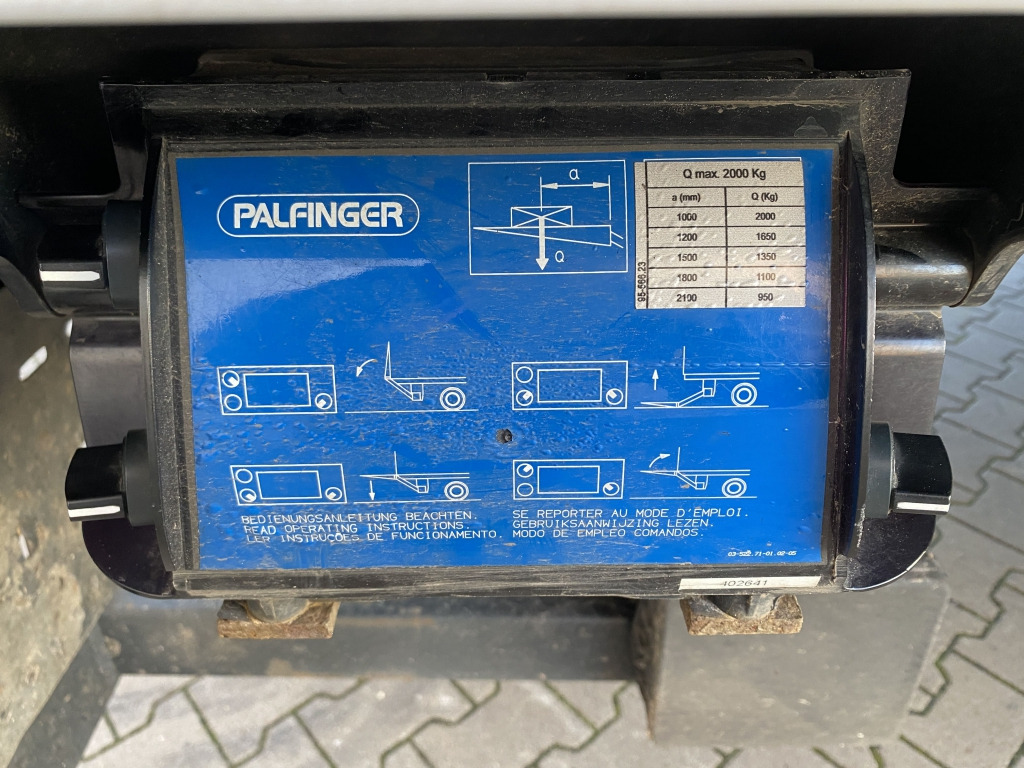 MAN TGM 12.290 4x2 BL / Palfinger LBW - Truk box: gambar 3 MAN TGM 12.290 4x2 BL / Palfinger LBW - Truk box: gambar 3