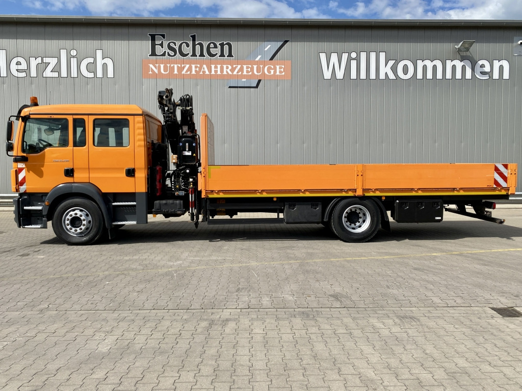 MAN TGM 15.290 4x2 BL / Atlas AK 75.2 Kran - Truk flatbed, Truk derek: gambar 3 MAN TGM 15.290 4x2 BL / Atlas AK 75.2 Kran - Truk flatbed, Truk derek: gambar 3