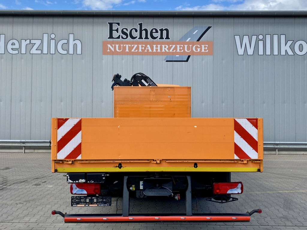 MAN TGM 15.290 4x2 BL / Atlas AK 75.2 Kran - Truk flatbed, Truk derek: gambar 5 MAN TGM 15.290 4x2 BL / Atlas AK 75.2 Kran - Truk flatbed, Truk derek: gambar 5