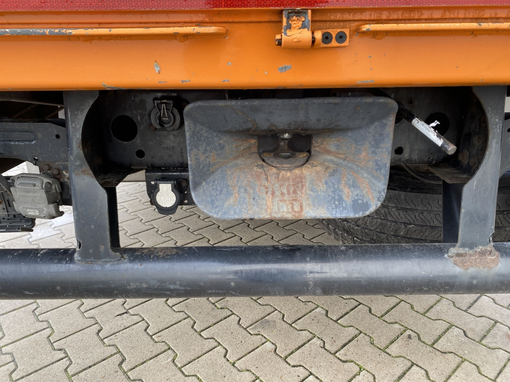 MAN TGM 15.290 4x2 BL / HIAB Faltkran - Truk flatbed, Truk derek: gambar 5 MAN TGM 15.290 4x2 BL / HIAB Faltkran - Truk flatbed, Truk derek: gambar 5