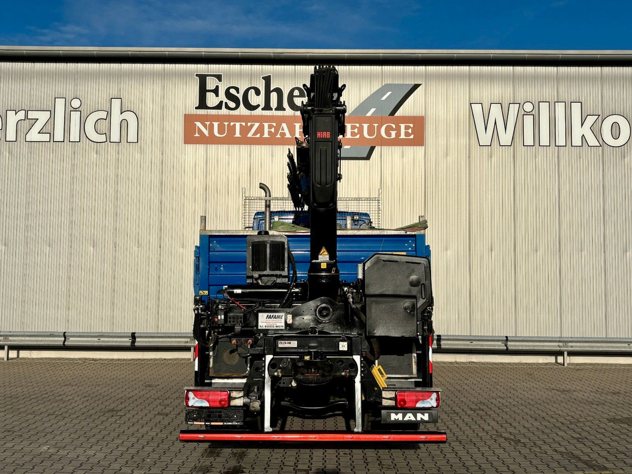 MAN TGM 18.320 4x4 BB | TÜV NEU*HIAB XHIDUO 138*FUNK - Truk jungkit, Truk derek: gambar 4 MAN TGM 18.320 4x4 BB | TÜV NEU*HIAB XHIDUO 138*FUNK - Truk jungkit, Truk derek: gambar 4