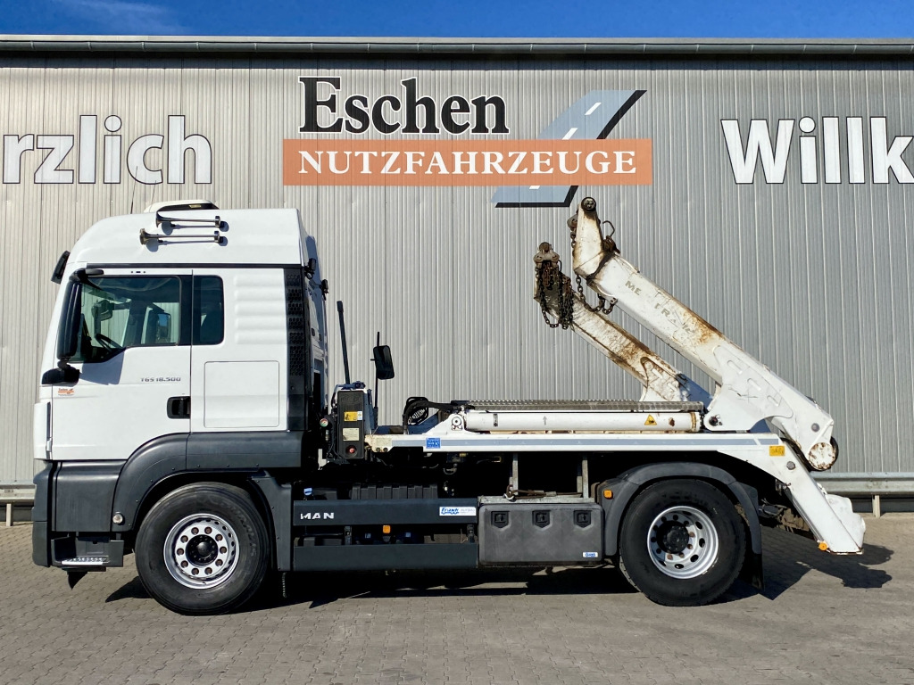 MAN TGS 18.500 4x2 LL - Truk skip loader: gambar 3 MAN TGS 18.500 4x2 LL - Truk skip loader: gambar 3