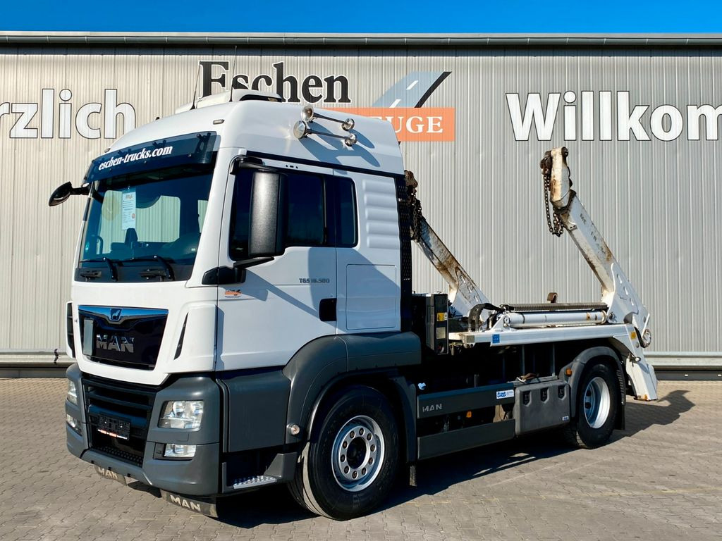 MAN TGS 18.500 LL*LX*MEILLER AK12T*Funk*Retarder*TOP - Truk skip loader: gambar 2 MAN TGS 18.500 LL*LX*MEILLER AK12T*Funk*Retarder*TOP - Truk skip loader: gambar 2