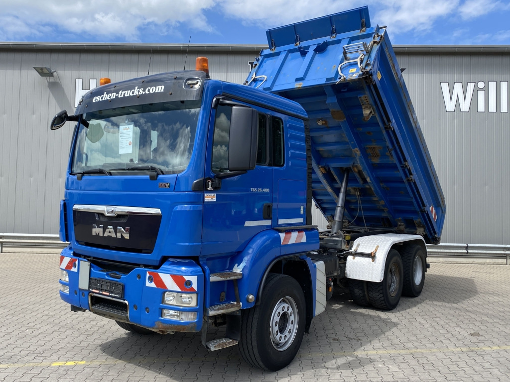 MAN TGS 26.400 6x4 BL - Truk jungkit: gambar 1 MAN TGS 26.400 6x4 BL - Truk jungkit: gambar 1