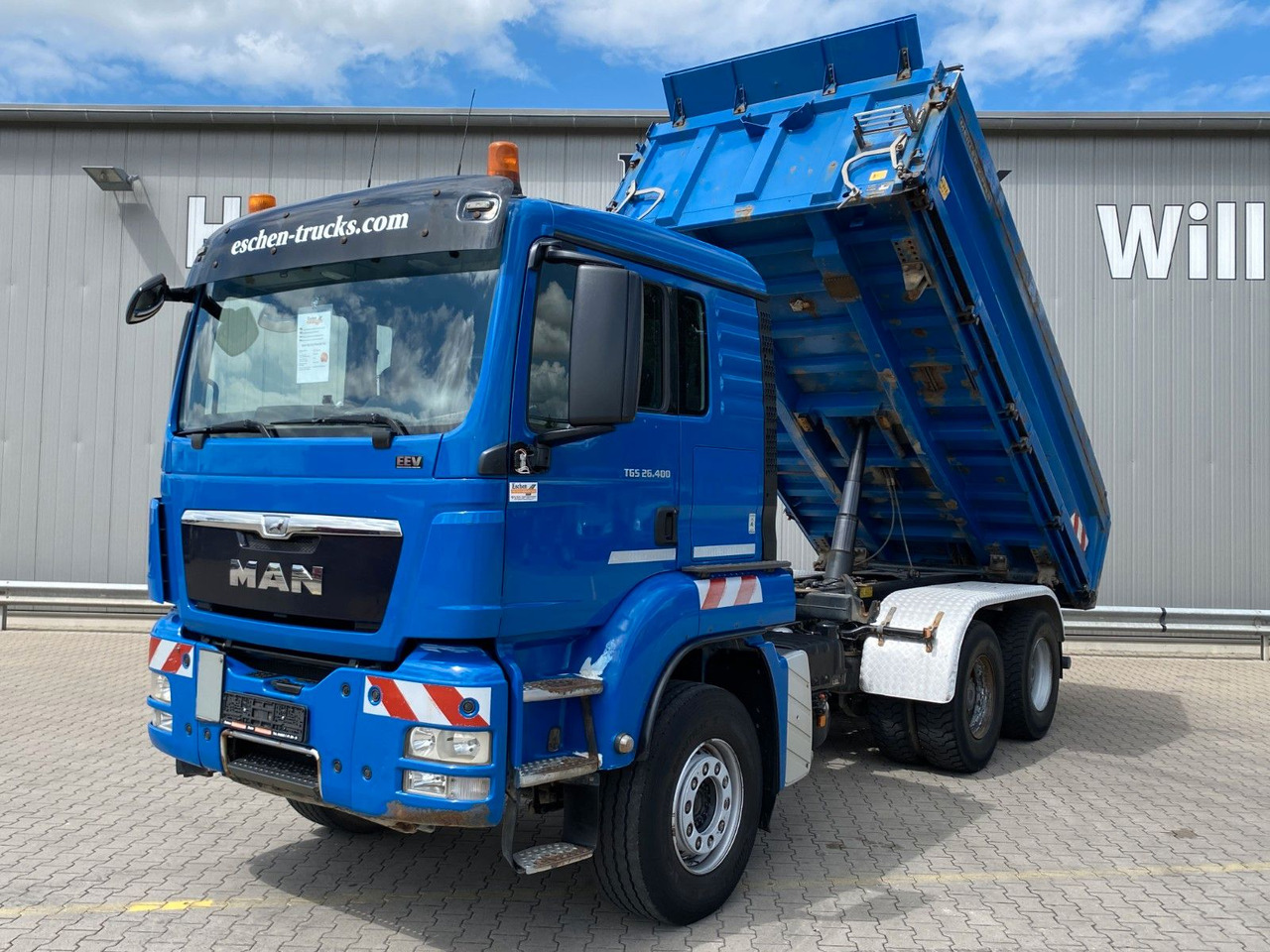 MAN TGS 26.400 6x4 | MEILLER*Navi*KIima*Intarder*AHK - Truk jungkit: gambar 2 MAN TGS 26.400 6x4 | MEILLER*Navi*KIima*Intarder*AHK - Truk jungkit: gambar 2