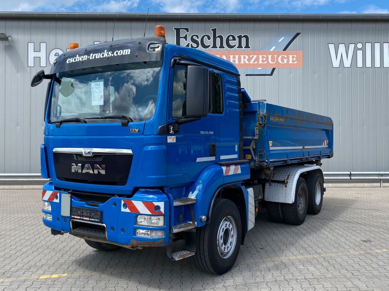 MAN TGS 26.400 6x4 | MEILLER*Navi*KIima*Intarder*AHK - Truk jungkit: gambar 1 MAN TGS 26.400 6x4 | MEILLER*Navi*KIima*Intarder*AHK - Truk jungkit: gambar 1