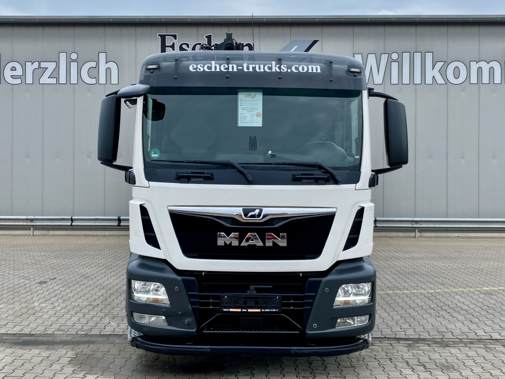 Truk flatbed, Truk derek MAN TGS 26.420 6x2-4 LL / Palfinger PK 26.001 L Tec Heckkran: gambar 9