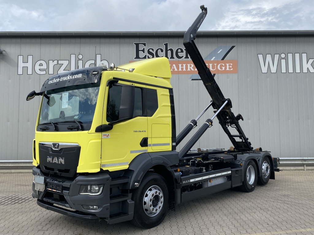 MAN TGS 26.470 6x2-2 BL - Hook lift: gambar 1 MAN TGS 26.470 6x2-2 BL - Hook lift: gambar 1