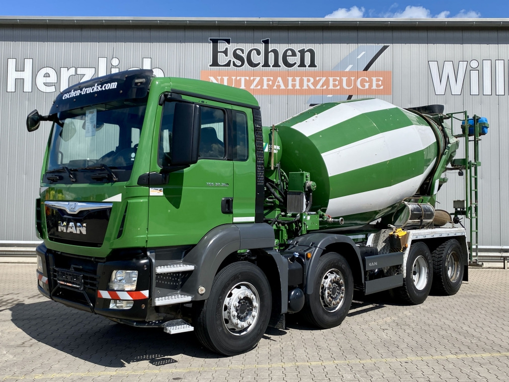 MAN TGS 32.360 8x4 BB / 9 m³ Stetter-Aufbau - Truk pengaduk beton: gambar 1 MAN TGS 32.360 8x4 BB / 9 m³ Stetter-Aufbau - Truk pengaduk beton: gambar 1