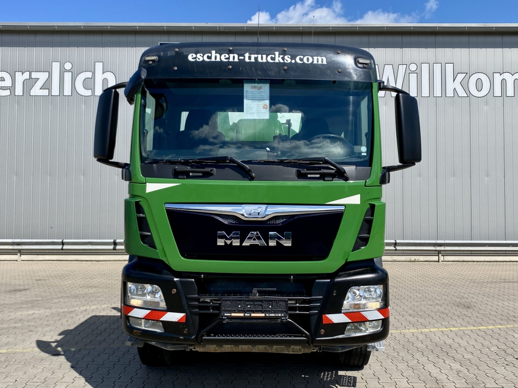 Truk pengaduk beton MAN TGS 32.360 8x4 BB / 9 m³ Stetter-Aufbau: gambar 8