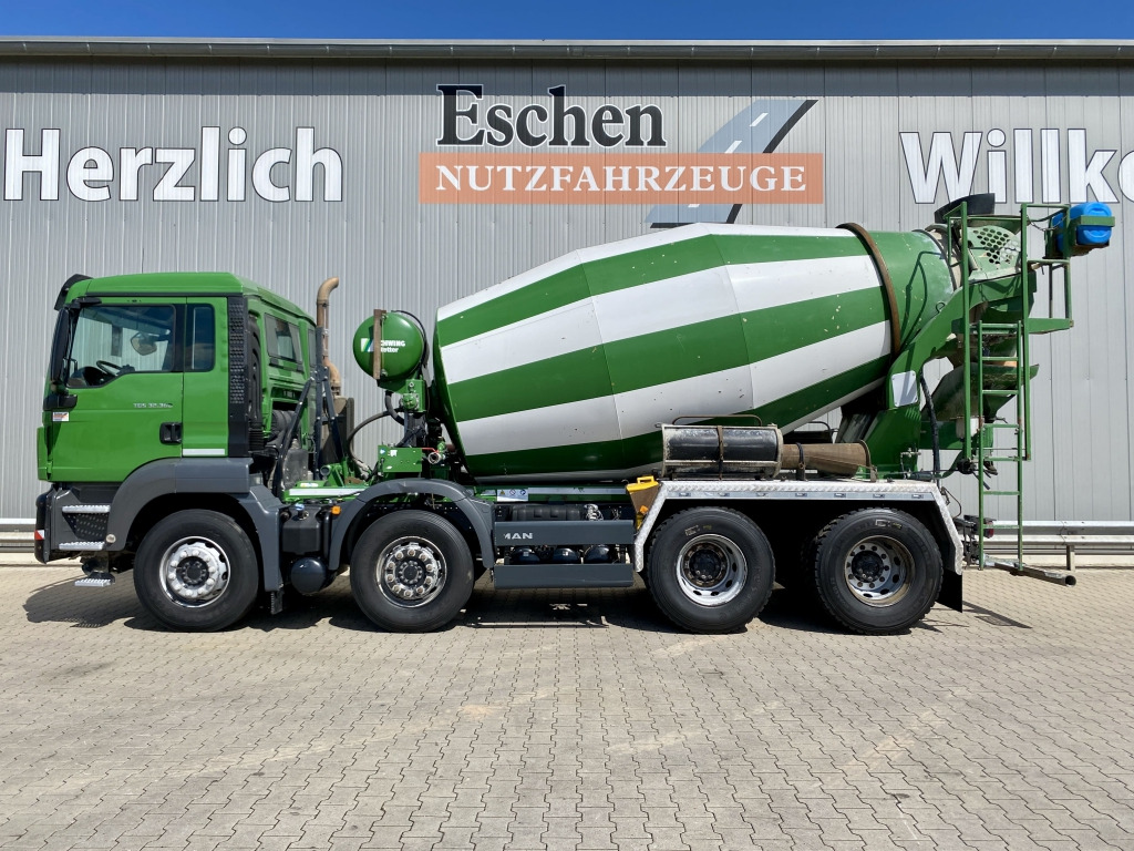 MAN TGS 32.360 8x4 BB / 9 m³ Stetter-Aufbau - Truk pengaduk beton: gambar 2 MAN TGS 32.360 8x4 BB / 9 m³ Stetter-Aufbau - Truk pengaduk beton: gambar 2