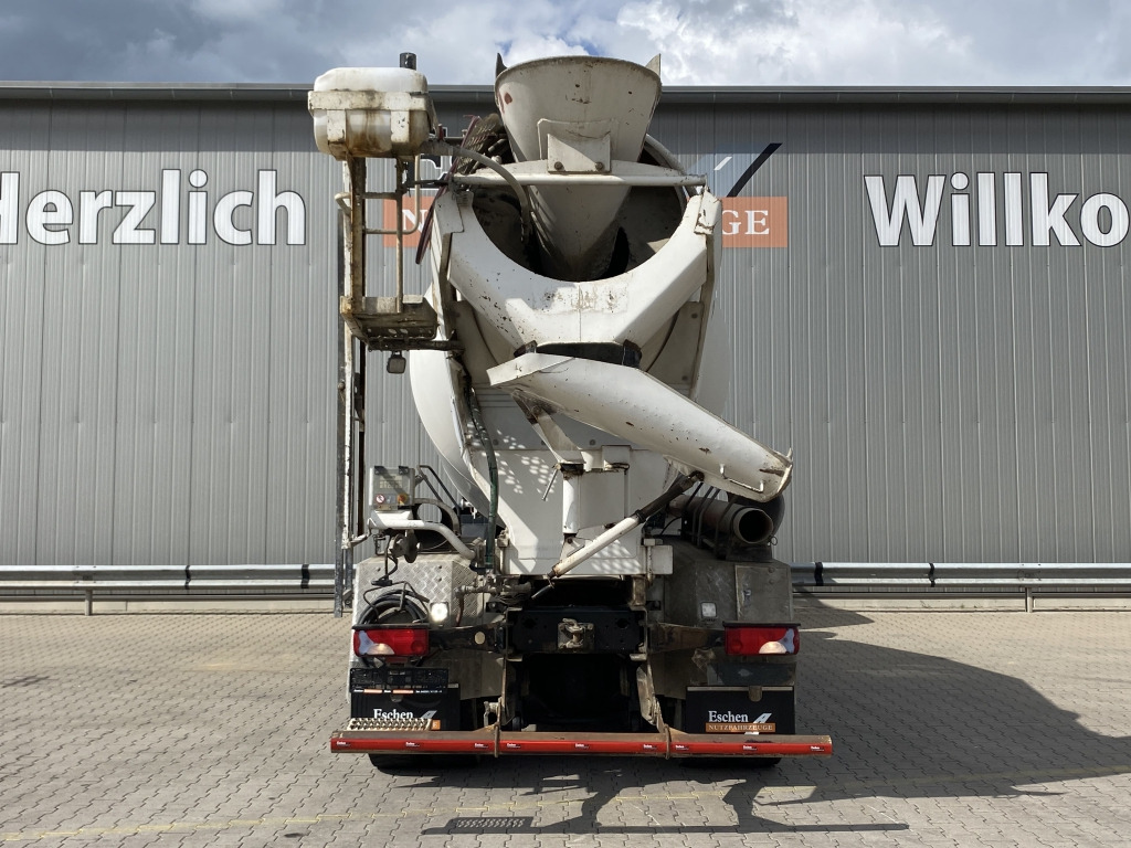 MAN TGS 32.400 8x4 BB / 9 m³ Stetter-Aufbau - Truk pengaduk beton: gambar 4 MAN TGS 32.400 8x4 BB / 9 m³ Stetter-Aufbau - Truk pengaduk beton: gambar 4