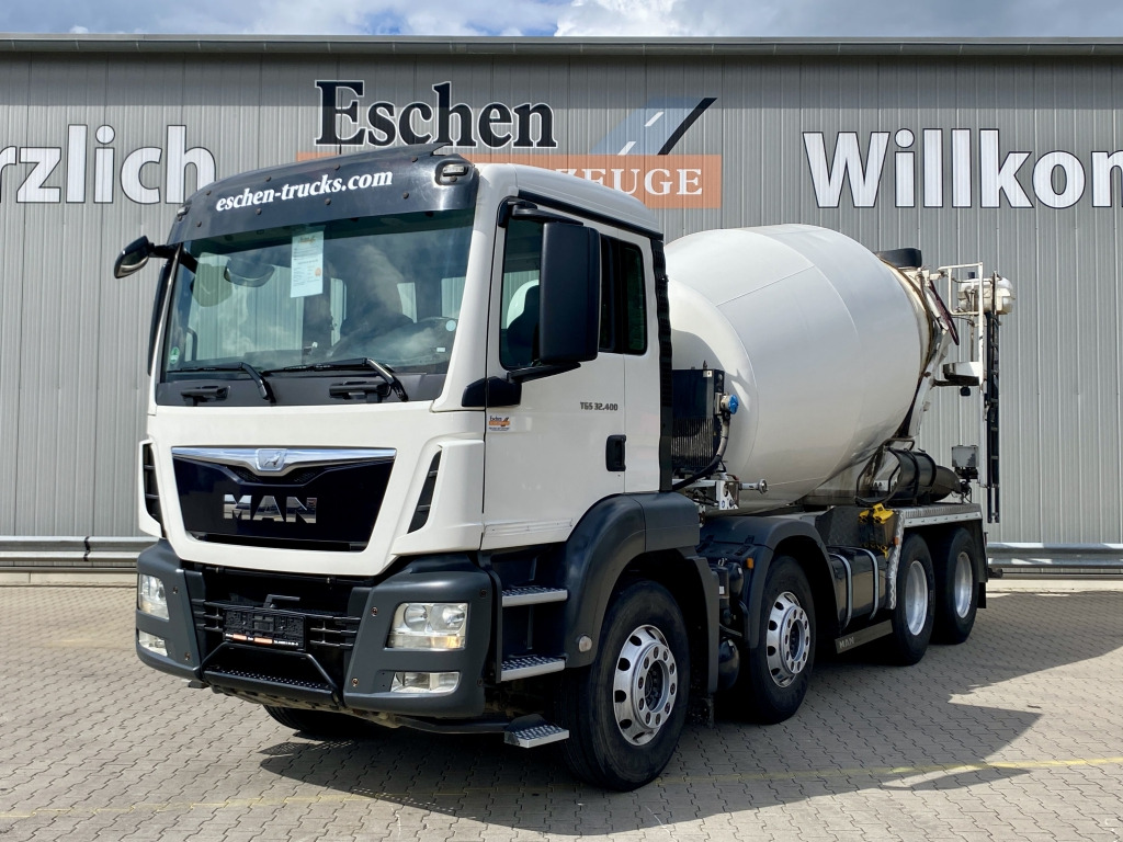 MAN TGS 32.400 8x4 BB / 9 m³ Stetter-Aufbau - Truk pengaduk beton: gambar 1 MAN TGS 32.400 8x4 BB / 9 m³ Stetter-Aufbau - Truk pengaduk beton: gambar 1