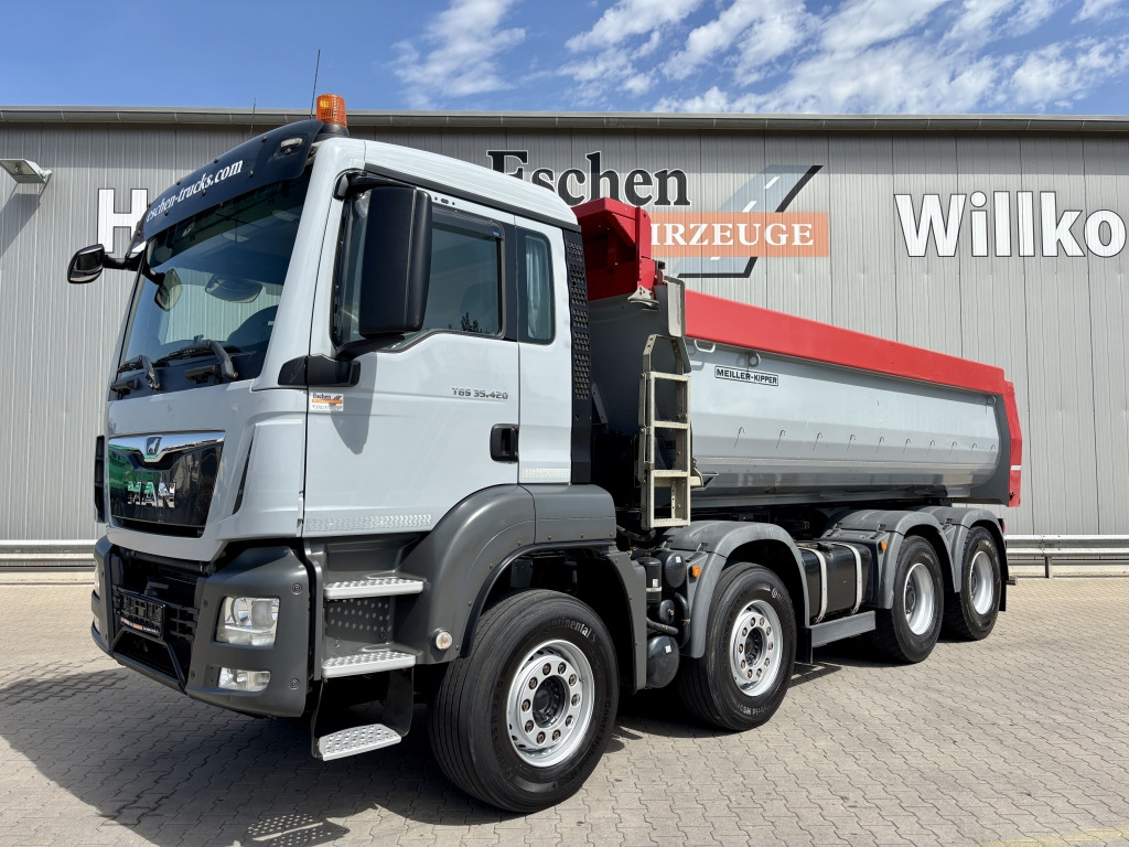 MAN TGS 35.420 8x4 BL - Truk jungkit: gambar 2 MAN TGS 35.420 8x4 BL - Truk jungkit: gambar 2