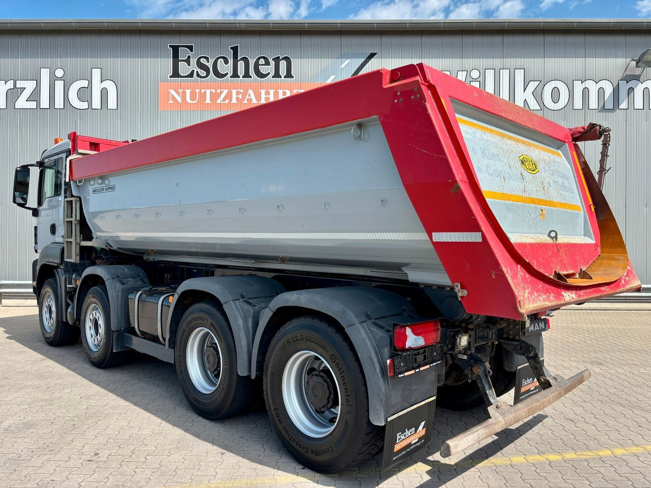 MAN TGS 35.420 8x4 BL | MEILLER*Rollplane*Navi*Klima - Truk skip loader: gambar 4 MAN TGS 35.420 8x4 BL | MEILLER*Rollplane*Navi*Klima - Truk skip loader: gambar 4