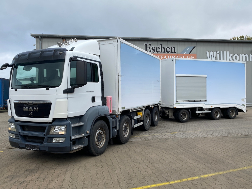 MAN TGS 41.540 8x4 BB Eichfahrzeug - Truk box: gambar 4 MAN TGS 41.540 8x4 BB Eichfahrzeug - Truk box: gambar 4