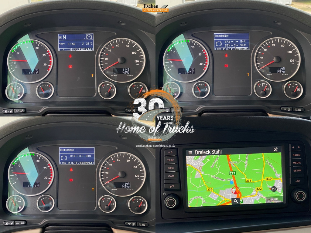 Truk flatbed, Truk derek MAN TGX 26.500 6x2-4 LL / HMF 2110 L-MC Kran: gambar 17 Truk flatbed, Truk derek MAN TGX 26.500 6x2-4 LL / HMF 2110 L-MC Kran: gambar 17