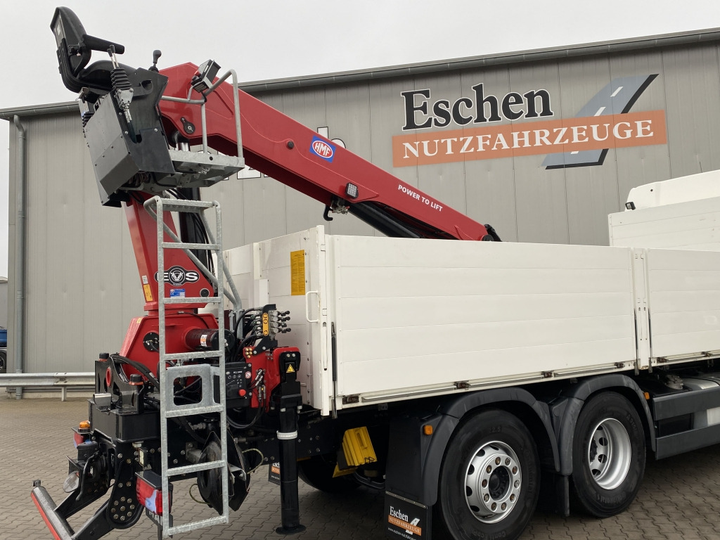 Truk flatbed, Truk derek MAN TGX 26.500 6x2-4 LL / HMF 2110 L-MC Kran: gambar 6 Truk flatbed, Truk derek MAN TGX 26.500 6x2-4 LL / HMF 2110 L-MC Kran: gambar 6