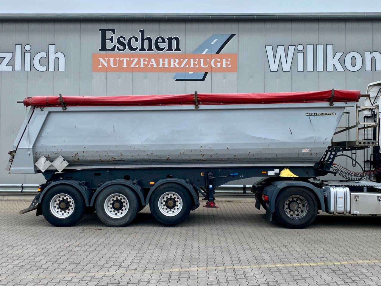 Meiller MHPS 12/27 KISA 3 | Stahl 28m³*Smart-Board*Lift - Semi-trailer jungkit: gambar 5 Meiller MHPS 12/27 KISA 3 | Stahl 28m³*Smart-Board*Lift - Semi-trailer jungkit: gambar 5