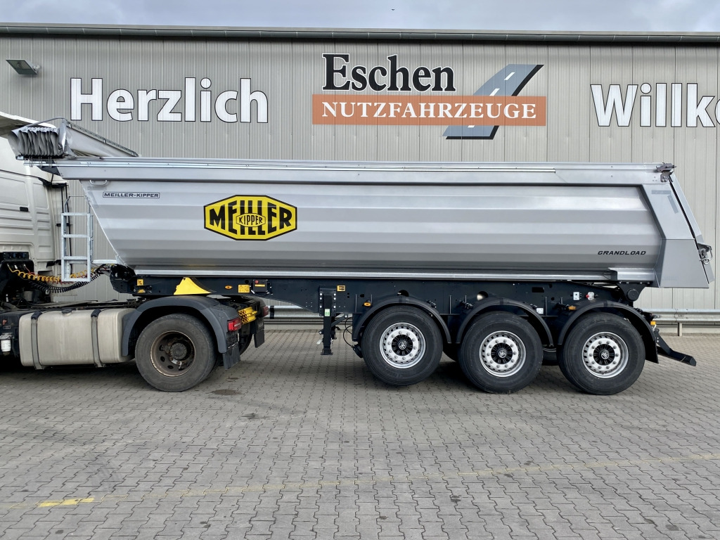 Meiller MHPS 44.3-N, E-Verdeck // KW: Sofort / Stuhr - Semi-trailer jungkit: gambar 2 Meiller MHPS 44.3-N, E-Verdeck // KW: Sofort / Stuhr - Semi-trailer jungkit: gambar 2