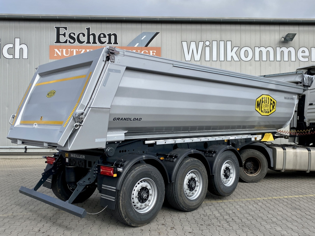Meiller MHPS 44.3-N, E-Verdeck // KW: Sofort / Stuhr - Semi-trailer jungkit: gambar 4 Meiller MHPS 44.3-N, E-Verdeck // KW: Sofort / Stuhr - Semi-trailer jungkit: gambar 4