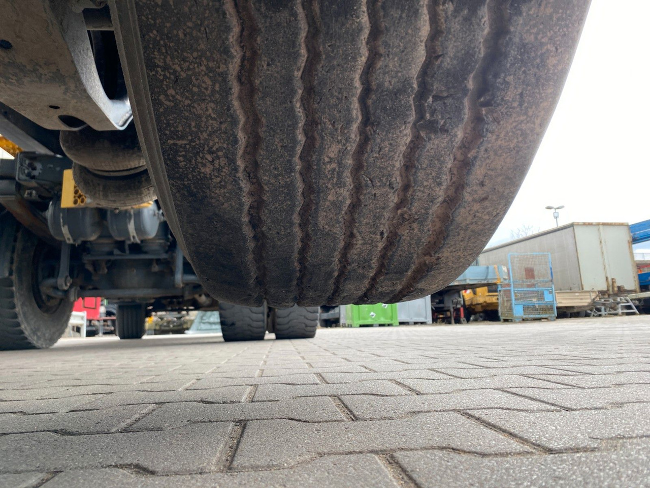 Semi-trailer jungkit Meiller MHPS 44.3-N I 25m³ Stahl*Luft/Lift*Plane*SAF: gambar 11