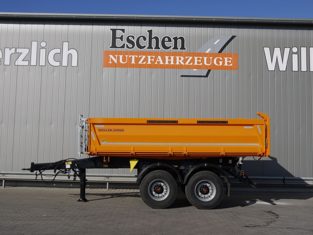 Meiller MZDA 18.22 // KW: 28 Stuhr - Trailer jungkit: gambar 2 Meiller MZDA 18.22 // KW: 28 Stuhr - Trailer jungkit: gambar 2