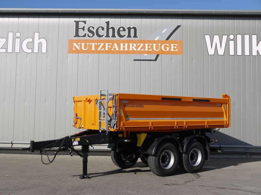 Meiller MZDA 18.22 |*NEW* abklappbare Seitenwand*Trommel - Trailer jungkit: gambar 1 Meiller MZDA 18.22 |*NEW* abklappbare Seitenwand*Trommel - Trailer jungkit: gambar 1