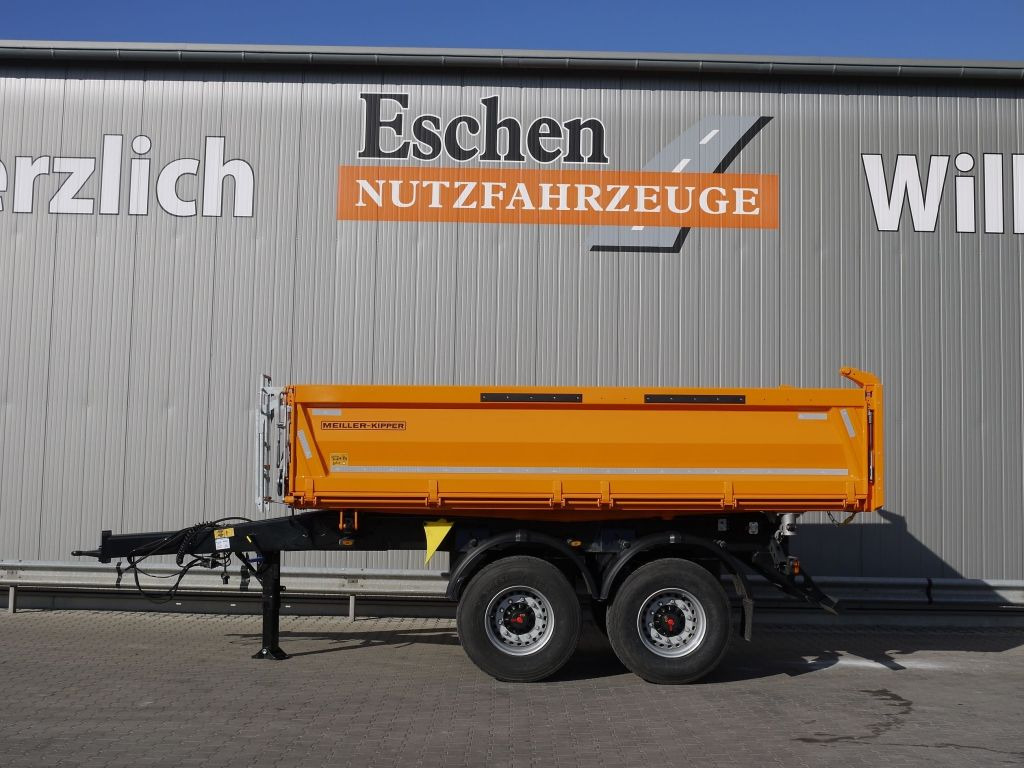 Meiller MZDA 18.22 |*NEW* abklappbare Seitenwand*Trommel - Trailer jungkit: gambar 2 Meiller MZDA 18.22 |*NEW* abklappbare Seitenwand*Trommel - Trailer jungkit: gambar 2