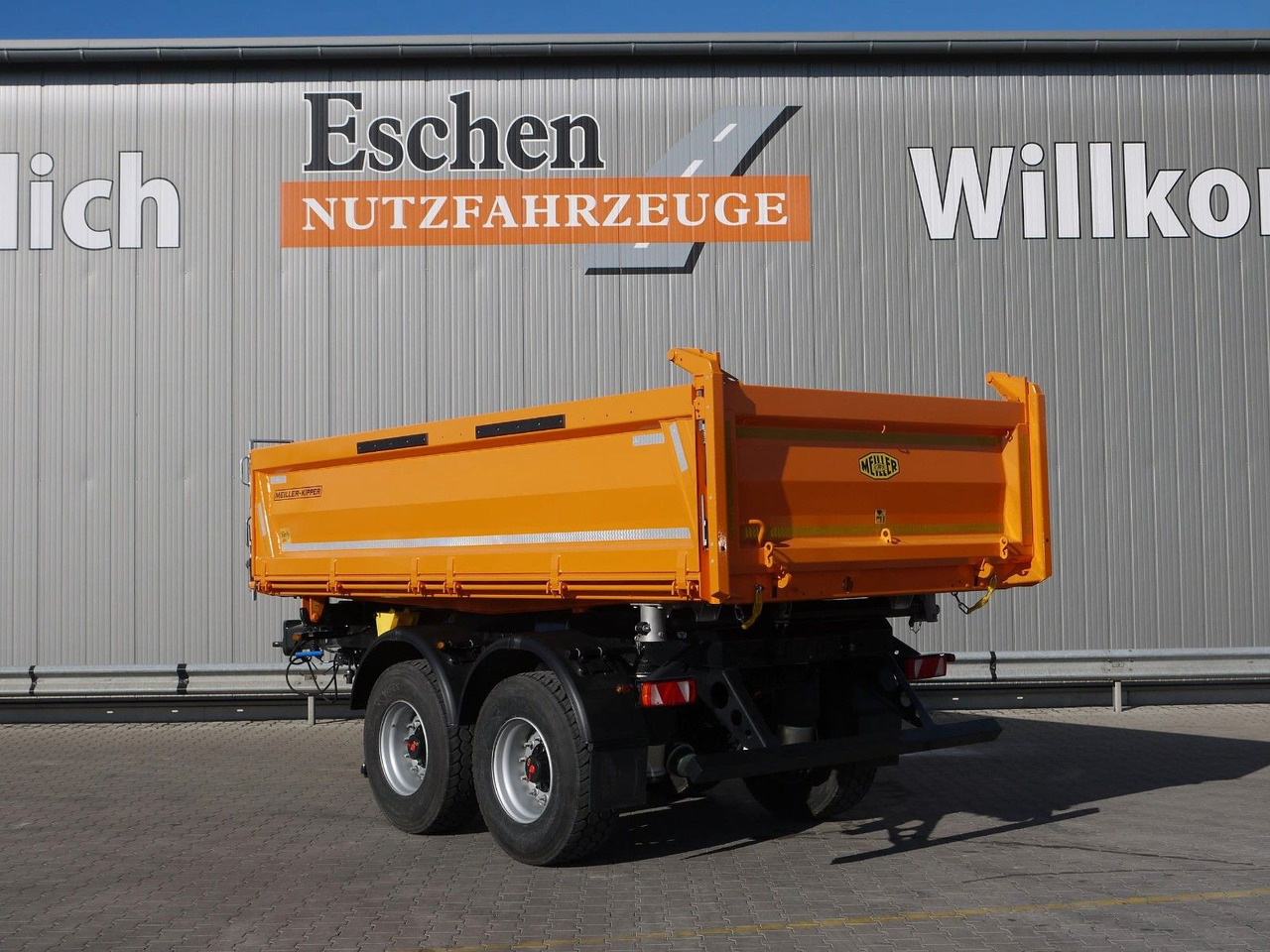 Meiller MZDA 18.22 |*NEW* abklappbare Seitenwand*Trommel - Trailer jungkit: gambar 3 Meiller MZDA 18.22 |*NEW* abklappbare Seitenwand*Trommel - Trailer jungkit: gambar 3