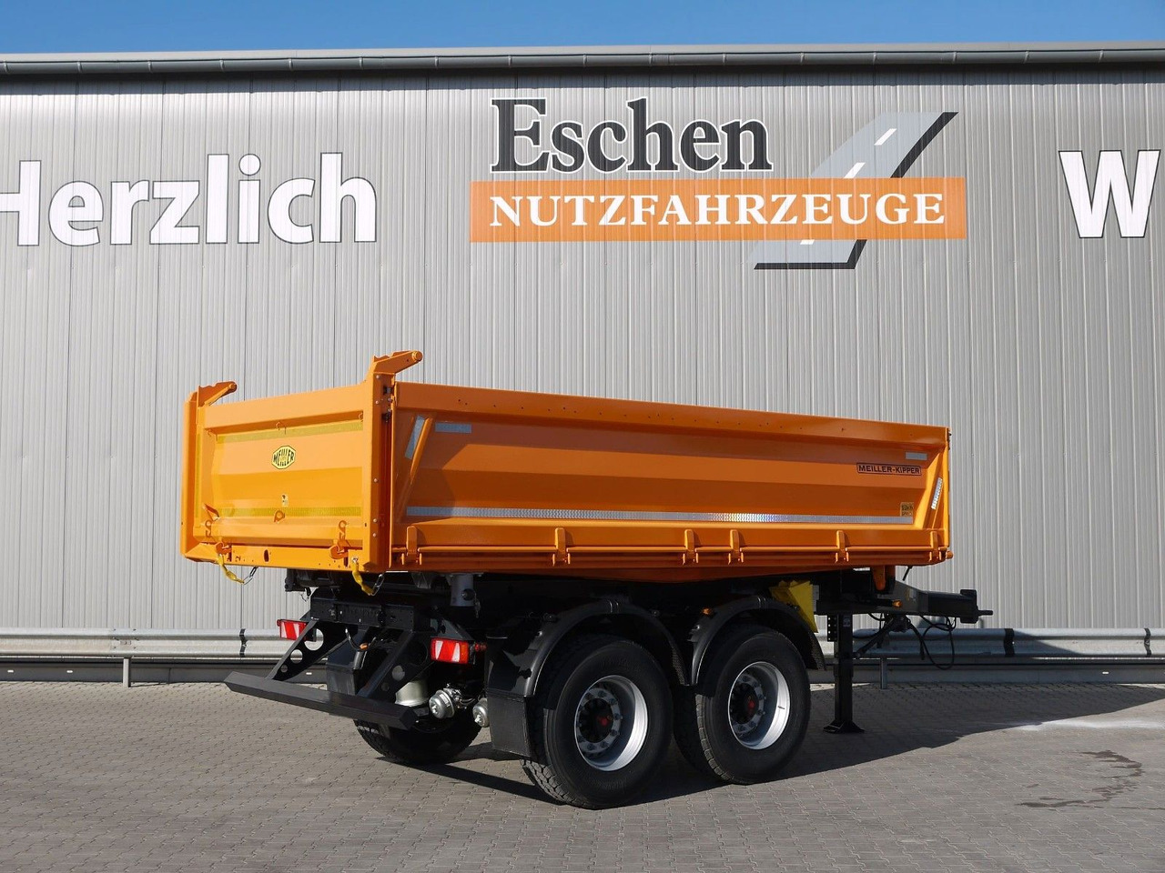 Meiller MZDA 18.22 |*NEW* abklappbare Seitenwand*Trommel - Trailer jungkit: gambar 4 Meiller MZDA 18.22 |*NEW* abklappbare Seitenwand*Trommel - Trailer jungkit: gambar 4
