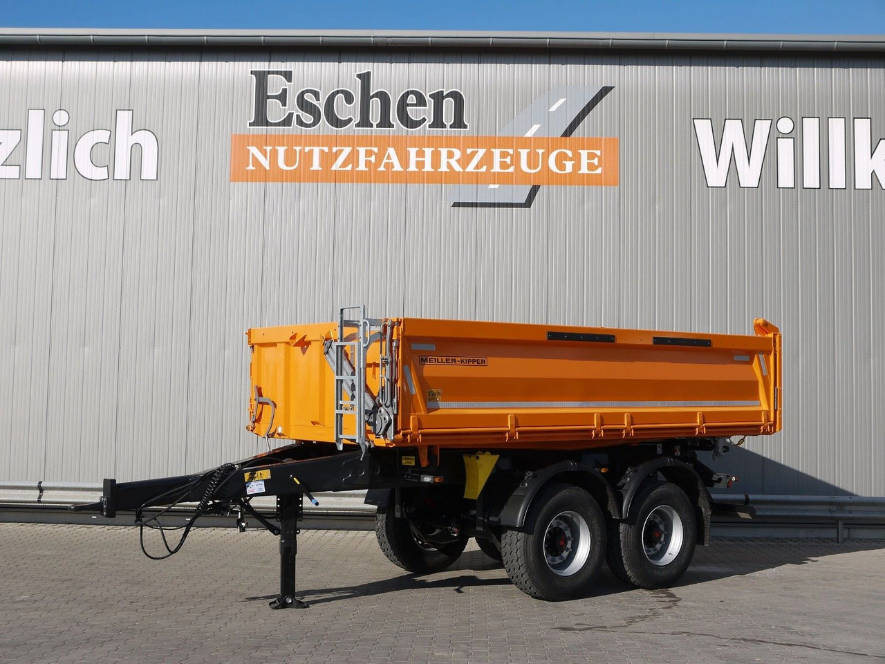 Meiller MZDA 18.22 |*NEW* abklappbare Seitenwand*Trommel - Trailer jungkit: gambar 1 Meiller MZDA 18.22 |*NEW* abklappbare Seitenwand*Trommel - Trailer jungkit: gambar 1