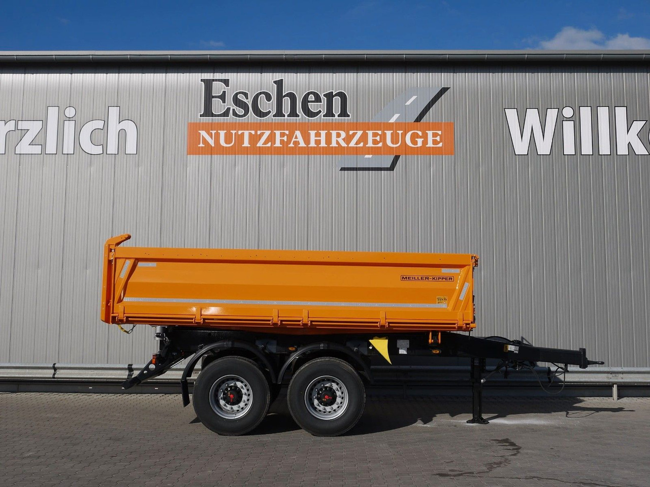 Meiller MZDA 18.22 |*NEW* abklappbare Seitenwand*Trommel - Trailer jungkit: gambar 5 Meiller MZDA 18.22 |*NEW* abklappbare Seitenwand*Trommel - Trailer jungkit: gambar 5