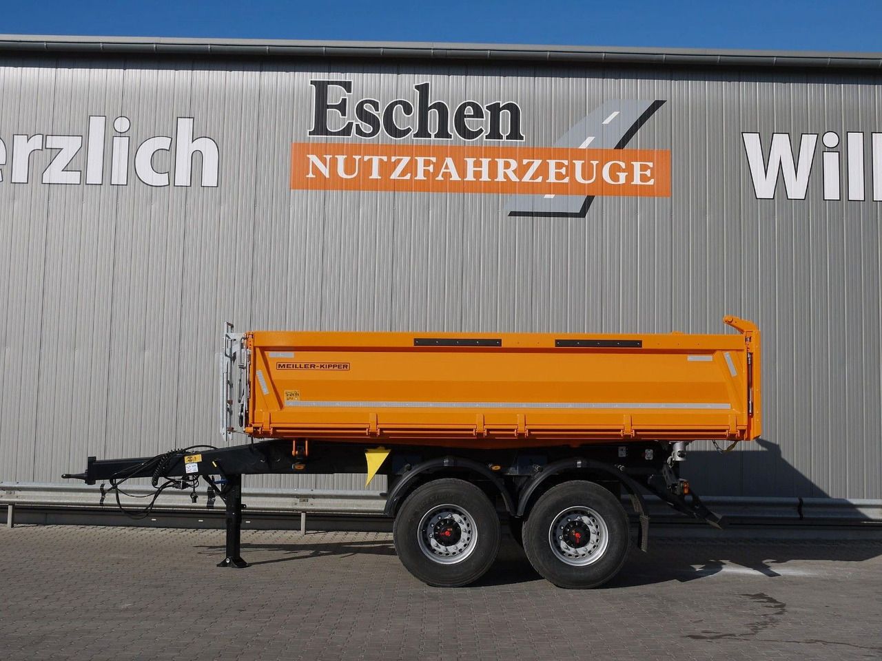 Meiller MZDA 18.22 |*NEW* abklappbare Seitenwand*Trommel - Trailer jungkit: gambar 2 Meiller MZDA 18.22 |*NEW* abklappbare Seitenwand*Trommel - Trailer jungkit: gambar 2