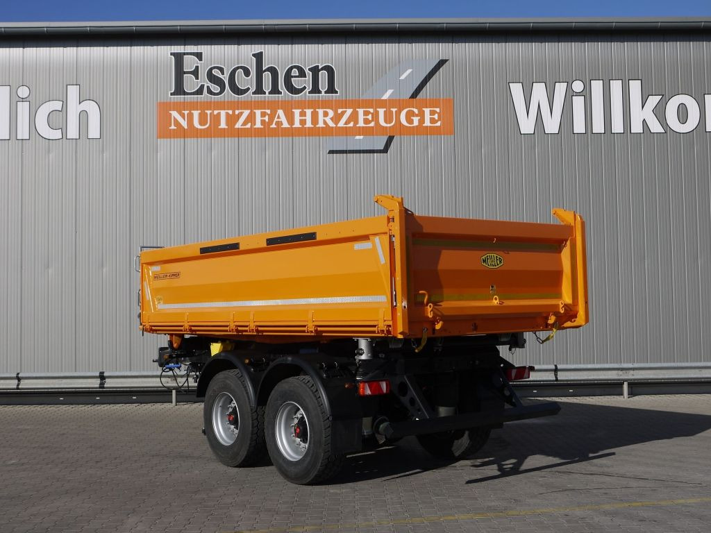 Meiller MZDA 18.22 |*NEW* abklappbare Seitenwand*Trommel - Trailer jungkit: gambar 3 Meiller MZDA 18.22 |*NEW* abklappbare Seitenwand*Trommel - Trailer jungkit: gambar 3
