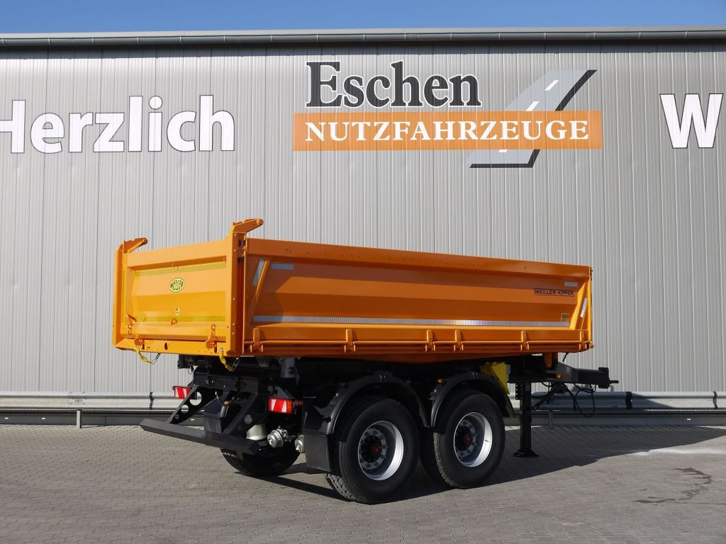 Meiller MZDA 18.22 |*NEW* abklappbare Seitenwand*Trommel - Trailer jungkit: gambar 4 Meiller MZDA 18.22 |*NEW* abklappbare Seitenwand*Trommel - Trailer jungkit: gambar 4
