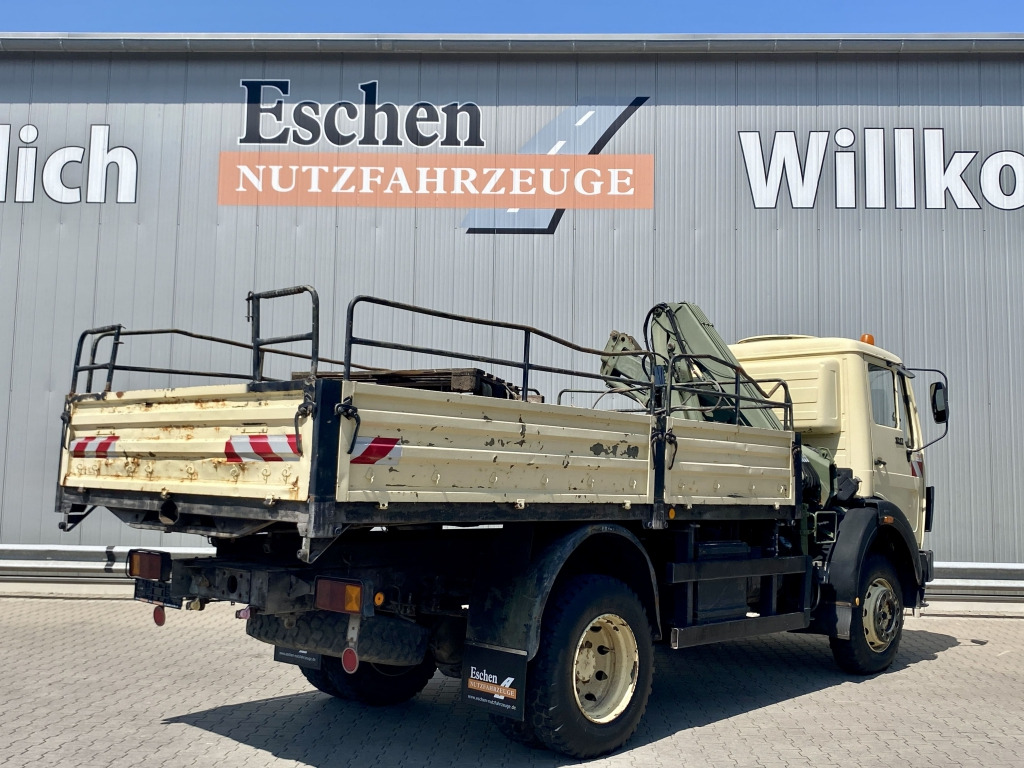 Mercedes-Benz 1017 A 4x4 / HIAB 060-2 Kran - Truk flatbed, Truk derek: gambar 5 Mercedes-Benz 1017 A 4x4 / HIAB 060-2 Kran - Truk flatbed, Truk derek: gambar 5
