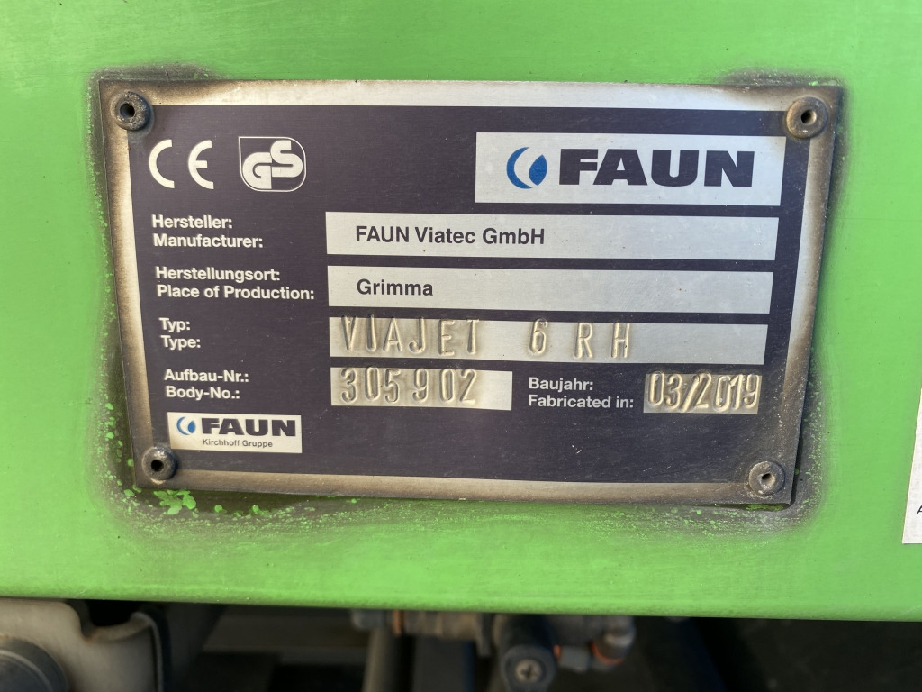 Mercedes-Benz 1323 LKO Atego - Penyapu jalan: gambar 4 Mercedes-Benz 1323 LKO Atego - Penyapu jalan: gambar 4